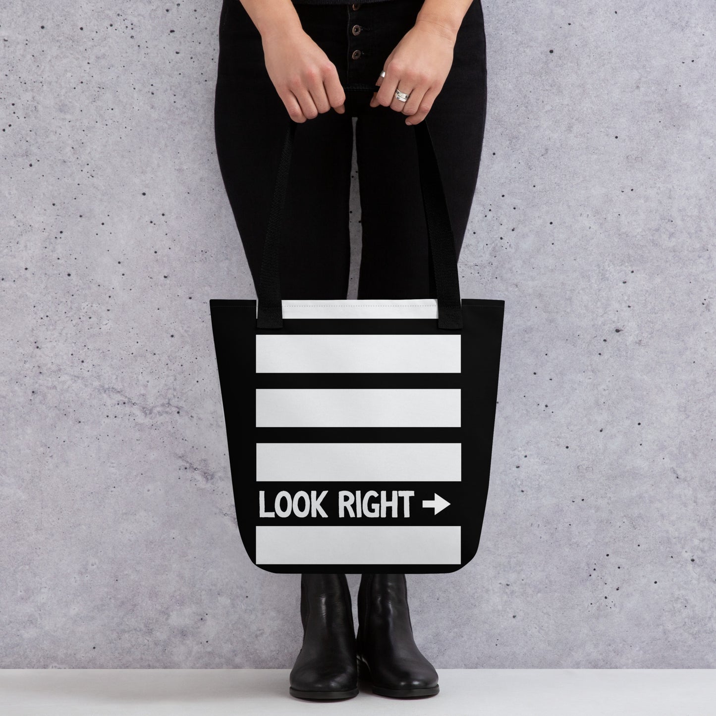 Bolsa de tela - Look Left...
