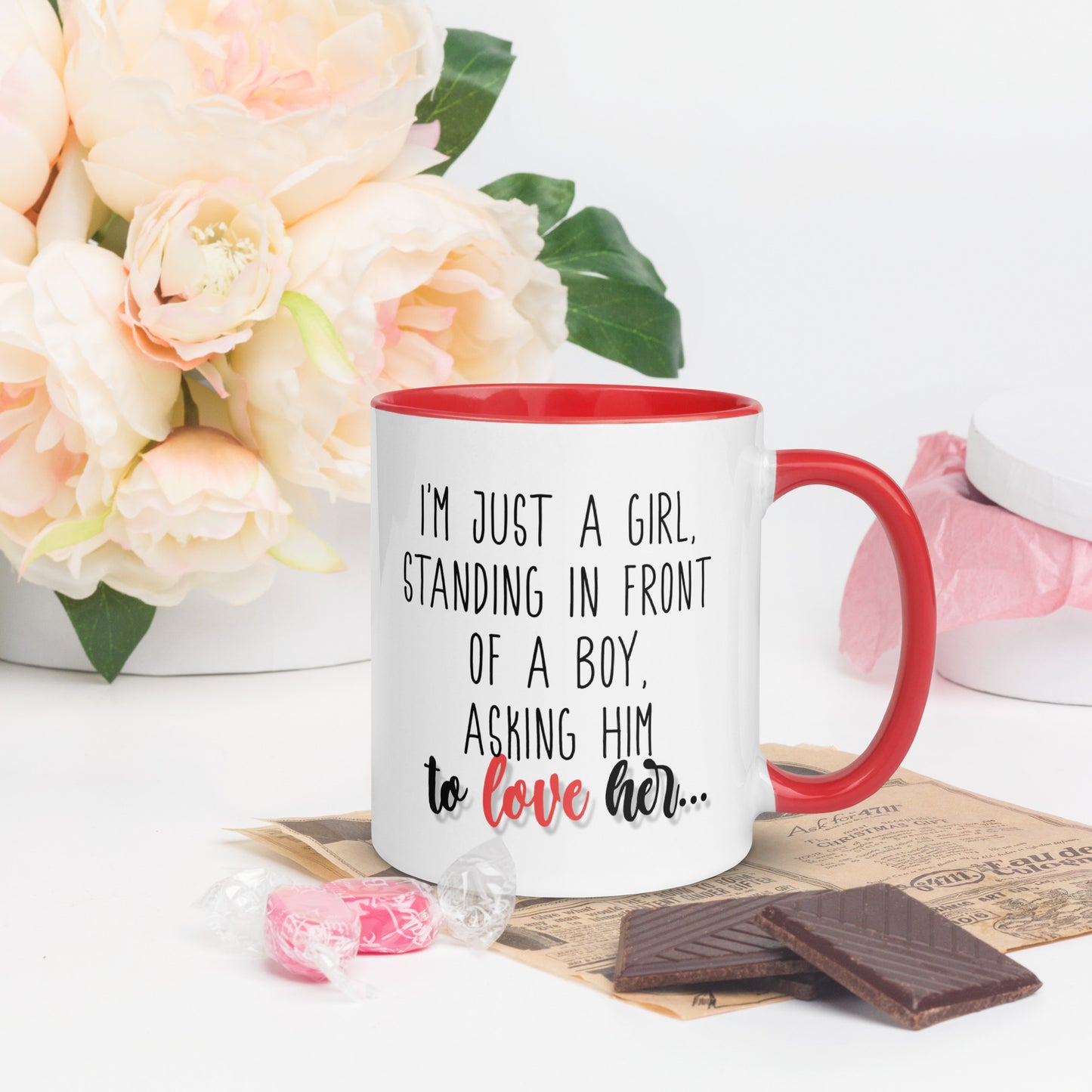 Taza - I´m just a girl...