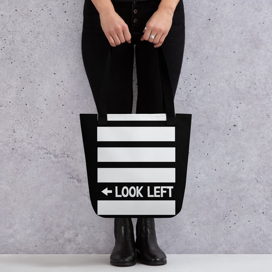 Bolsa de tela - Look Left...