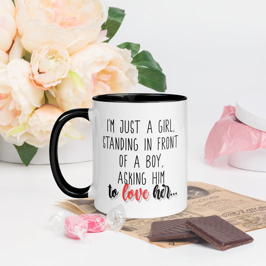 Taza - I´m just a girl...